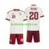Spanien Pedri 20 Barn Borta Matchtröja World Cup 2026 Kortärmad
