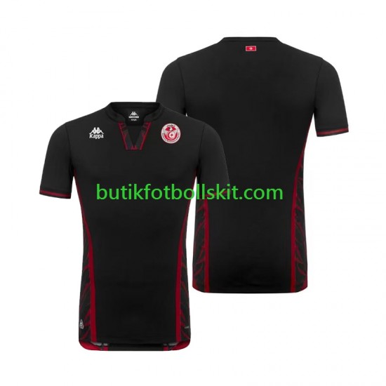 Tunisien Män Tredje Matchtröja World Cup 2026 Kortärmad