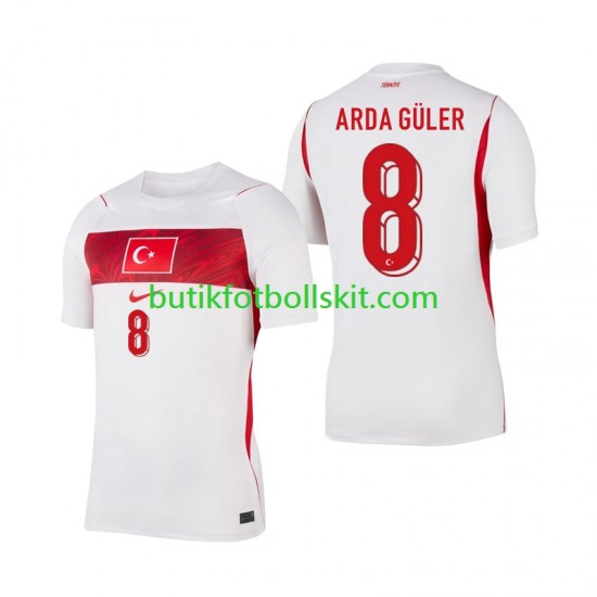 Turkiet Arda Guler 8 Män Borta Matchtröja World Cup 2026 Kortärmad