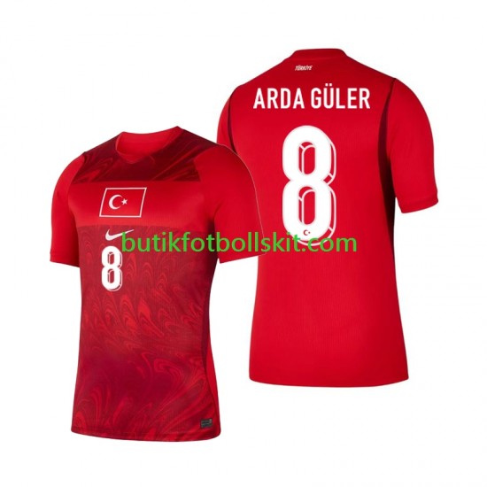 Turkiet Arda Guler 8 Män Hemma Matchtröja World Cup 2026 Kortärmad