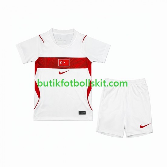 Turkiet Barn Borta Matchtröja World Cup 2026 Kortärmad