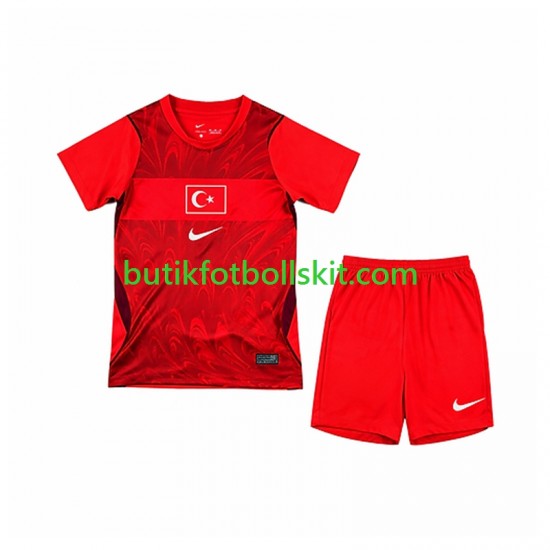 Turkiet Barn Hemma Matchtröja World Cup 2026 Kortärmad