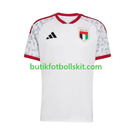 UAE Män Hemma Matchtröja 2026 Kortärmad