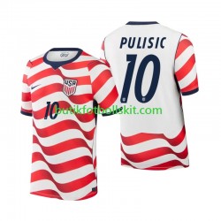 USA Christian Pulisic 10 Män Hemma Matchtröja World Cup 2026 Kortärmad