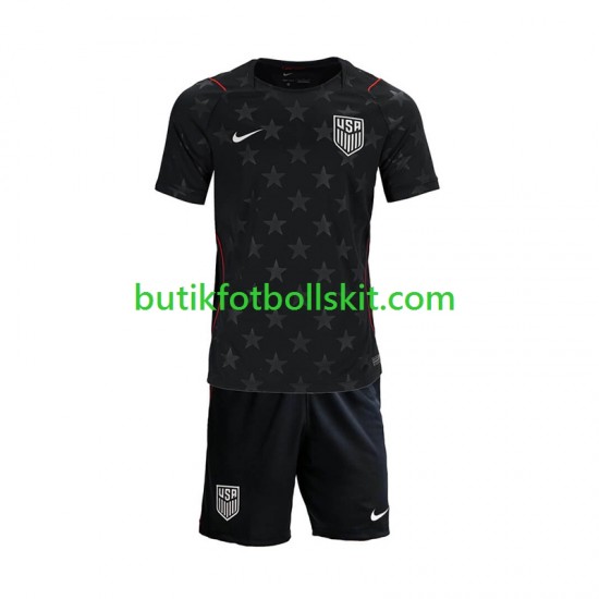 USA Barn Borta Matchtröja World Cup 2026 Kortärmad