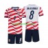 USA Weston McKennie 8 Barn Hemma Matchtröja World Cup 2026 Kortärmad