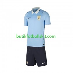 Uruguay Barn Hemma Matchtröja World Cup 2026 Kortärmad