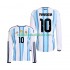 Argentina Maradona 10 Män Hemma Matchtröja World Cup 2026 Långärmad