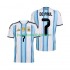 Argentina Rodrigo De Paul 7 Män Hemma Matchtröja World Cup 2026 Kortärmad