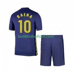 Atlético Madrid Alex Baena 10 Barn Borta Matchtröja 2025/26 Kortärmad