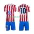 Atlético Madrid Alex Baena 10 Barn Hemma Matchtröja 2025/26 Kortärmad