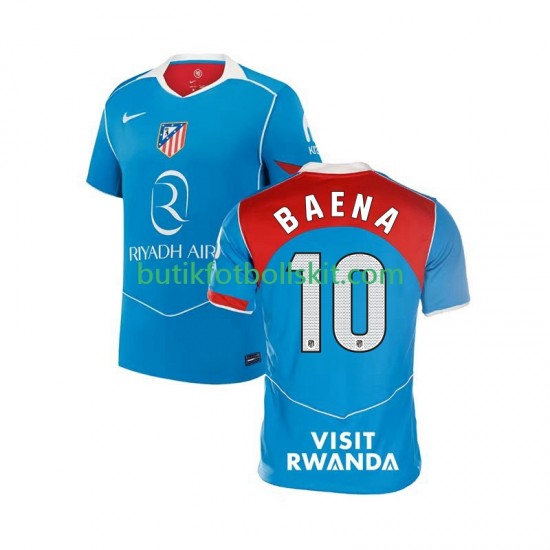Atlético Madrid Alex Baena 10 Män Tredje Matchtröja 2025/26 Kortärmad