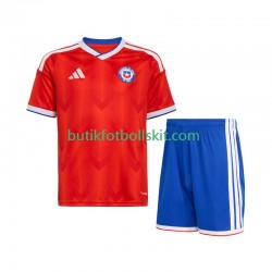 Chile Barn Hemma Matchtröja 2026 Kortärmad