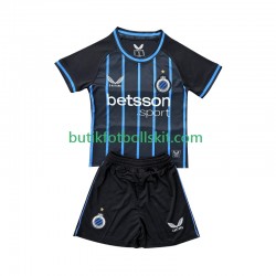 Club Brugge Barn Hemma Matchtröja 2025/26 Kortärmad