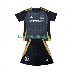 Colo-Colo Barn Borta Matchtröja 2025/26 Kortärmad