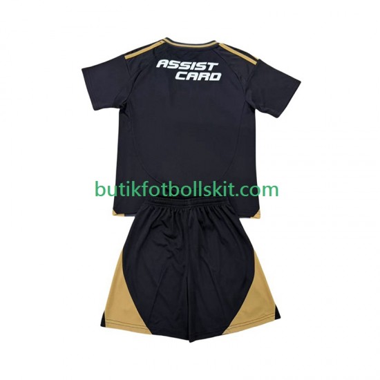 Colo-Colo Barn Borta Matchtröja 2025/26 Kortärmad