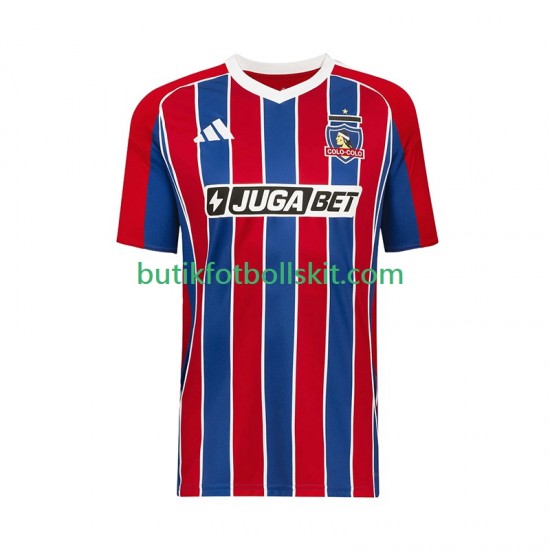 Colo-Colo Män Tredje Matchtröja 2025/26 Kortärmad