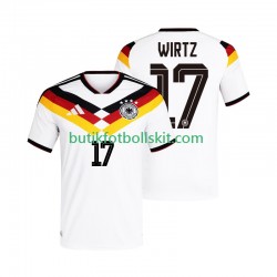 Tyskland Florian Wirtz 17 Män Hemma Matchtröja World Cup 2026 Kortärmad