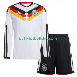 Tyskland Barn Hemma Matchtröja World Cup 2026 Långärmad