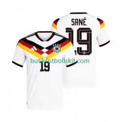Tyskland Leroy Sane 19 Män Hemma Matchtröja World Cup 2026 Kortärmad