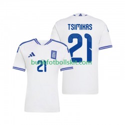 Grekland Konstantinos Tsimikas 21 Män Hemma Matchtröja 2026 Kortärmad