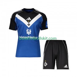 Hamburger SV Barn Borta Matchtröja 2025/26 Kortärmad