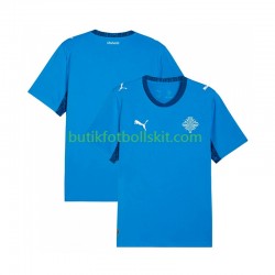 Island Män Hemma Matchtröja 2026 Kortärmad