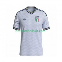 Italien Män Borta Matchtröja 2026 Kortärmad