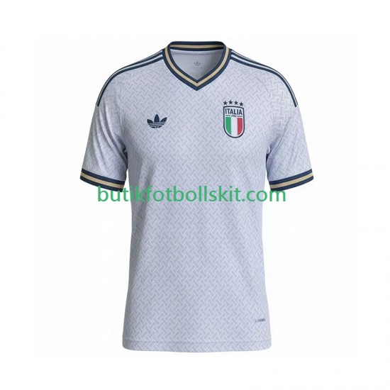 Italien Män Borta Matchtröja 2026 Kortärmad