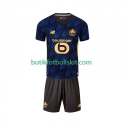 LOSC Lille Barn Tredje Matchtröja 2025/26 Kortärmad