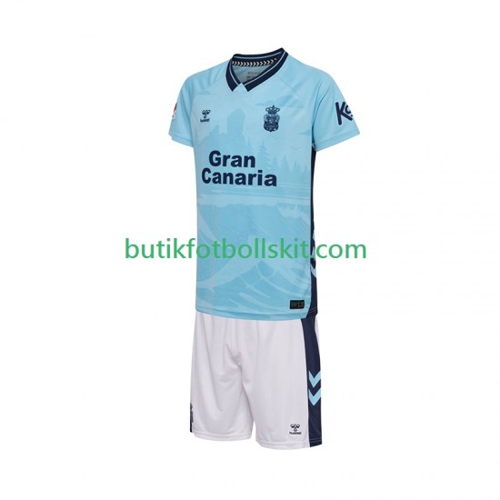 Las Palmas Barn Borta Matchtröja 2025/26 Kortärmad