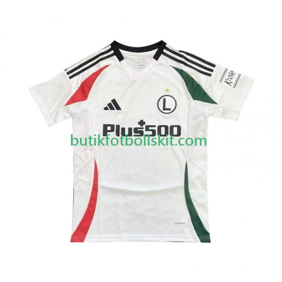 Legia Warsaw Män Hemma Matchtröja 2025/26 Kortärmad