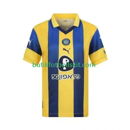 Maccabi Tel Aviv Män Hemma Matchtröja 2025/26 Kortärmad