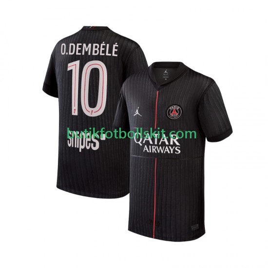 Paris Saint-Germain Ousmane Dembele 10 Män Fjärdes Matchtröja 2025/26 Kortärmad