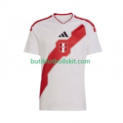 Peru Män Hemma Matchtröja 2026 Kortärmad