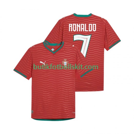Portugal Cristiano Ronaldo 7 Män Hemma Matchtröja World Cup 2026 Kortärmad