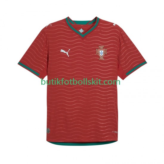 Portugal Män Hemma Matchtröja World Cup 2026 Kortärmad