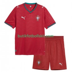 Portugal Barn Hemma Matchtröja World Cup 2026 Kortärmad