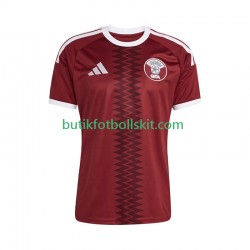 Qatar Män Hemma Matchtröja 2026 Kortärmad