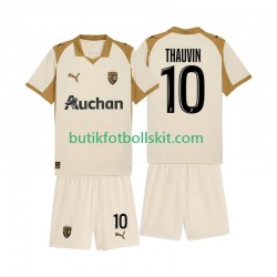 RC Lens Florian Thauvin 10 Barn Tredje Matchtröja 2025/26 Kortärmad