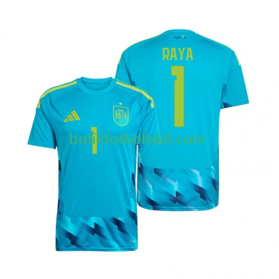 Spanien David Raya 1 Målvakt Män Hemma Matchtröja World Cup 2026 Kortärmad