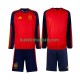 Spanien Barn Hemma Matchtröja World Cup 2026 Långärmad