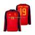 Spanien Lamine Yamal 19 Män Hemma Matchtröja World Cup 2026 Långärmad