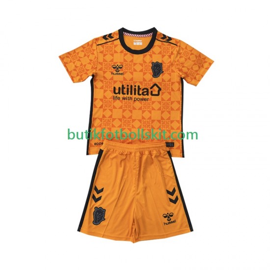 Sunderland Målvakt Barn Tredje Matchtröja 2025/26 Kortärmad