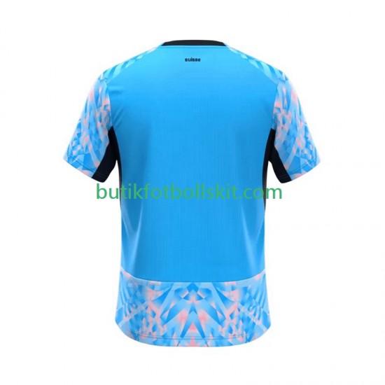 Schweiz Män Borta Matchtröja World Cup 2026 Kortärmad
