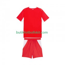 Schweiz Barn Hemma Matchtröja World Cup 2026 Kortärmad