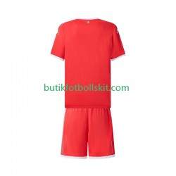 Tunisien Barn Hemma Matchtröja 2025 Kortärmad