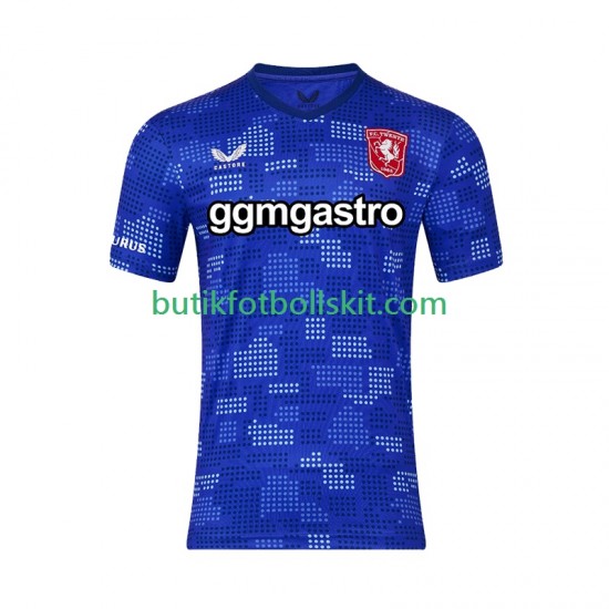 Twente Män Borta Matchtröja 2025/26 Kortärmad