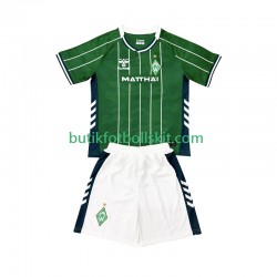 Werder Bremen Barn Hemma Matchtröja 2025/26 Kortärmad