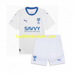 Al-Hilal Barn Borta Matchtröja 2024/25 Kortärmad Al-Hilal Barn Borta Matchtröja 2024/25 Kortärmad